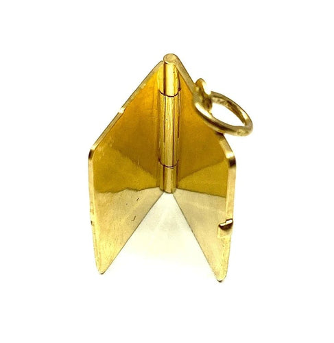 Pendentif Pendentif passeport en or jaune 18 carats 58 Facettes AB474