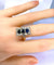 Bague 58 Bague en or 18 carats sertie de saphirs et diamants, vers 1900 58 Facettes AB483