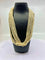 Collier Collier 10 rangs de perles de culture Biwa, fermoir en or 18 carats 58 Facettes AB507