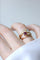 Bague 58 Bague Toi et Moi - Rubis et diamants en or jaune 58 Facettes