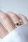 Bague 58 Bague Toi et Moi - Rubis et diamants en or jaune 58 Facettes