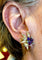 Bague 50 Parure - Bague et boucles d’oreilles en or jaune 18 carats, améthystes et diamants 58 Facettes AB506