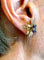 Bague 50 Parure - Bague et boucles d’oreilles en or jaune 18 carats, améthystes et diamants 58 Facettes AB506