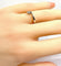 Bague 54 Bague solitaire en or blanc 18 carats et diamant taille octogonale 58 Facettes AB510