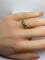 Bague 53 Bague solitaire en or jaune 18 carats et diamants 58 Facettes AB508