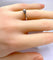 Bague 50 Bague solitaire en or blanc 18 carats et diamant taille brillant 58 Facettes AB513