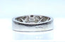 Bague 49 Bague trilogie 3 diamants en or blanc 18 carats 58 Facettes AB532