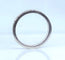Bague 51 Alliance en or blanc 18 carats et diamants taille ancienne 58 Facettes AB533