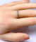 Bague 51 Alliance en or blanc 18 carats et diamants taille ancienne 58 Facettes AB533