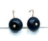 Boucles d'oreilles Boucles d’oreilles en or jaune 18 carats, perles et jais 58 Facettes AB546
