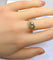 Bague 54 Bague toi et moi en or jaune 18 carats et diamants, vers 1900 58 Facettes AB553