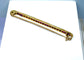 Broche Broche barrette en or jaune 18 carats avec rubis et diamants 58 Facettes AB558