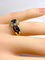 Bague 52 Bague jonc marguerite en or jaune 18 carats, saphir et diamants 58 Facettes AB573