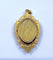 Pendentif Pendentif porte-souvenir ouvrant en or 18 carats et grenat 58 Facettes AB574