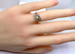 Bague 50 Bague en or 18 carats à perle et diamants 58 Facettes AB568