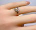 Bague 50 Bague en or 18 carats à perle et diamants 58 Facettes AB568