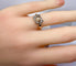 Bague 50 Bague en or 18 carats à perle et diamants 58 Facettes AB568