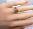 Bague 50 Bague en or 18 carats à perle et diamants 58 Facettes AB568