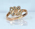 Bague 50 Bague en or 18 carats à perle et diamants 58 Facettes AB568