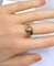 Bague 58 Bague en or jaune 18 carats avec perle et diamants 58 Facettes AB584