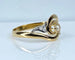 Bague 58 Bague en or jaune 18 carats avec perle et diamants 58 Facettes AB584