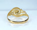 Bague 58 Bague en or jaune 18 carats avec perle et diamants 58 Facettes AB584