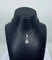 Pendentif Pendentif en or blanc 18 carats et diamants taille ancienne 58 Facettes AB593bis