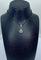 Pendentif Pendentif en or blanc 18 carats et diamants taille ancienne 58 Facettes AB593bis