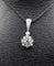 Pendentif Pendentif en or blanc 18 carats et diamants taille ancienne 58 Facettes AB593bis