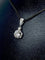Pendentif Pendentif en or blanc 18 carats et diamants taille ancienne 58 Facettes AB593bis