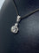 Pendentif Pendentif en or blanc 18 carats et diamants taille ancienne 58 Facettes AB593bis