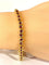 Bracelet Bracelet ligne en or jaune 18 carats et rubis 58 Facettes AB609