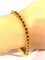 Bracelet Bracelet ligne en or jaune 18 carats et rubis 58 Facettes AB609
