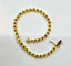 Bracelet Bracelet ligne en or jaune 18 carats et rubis 58 Facettes AB609