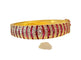 Bracelet Bracelet jonc ouvrant en or jaune 18 carats, rubis et diamants 58 Facettes AB608
