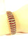 Bracelet Bracelet jonc ouvrant en or jaune 18 carats, rubis et diamants 58 Facettes AB608