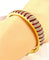 Bracelet Bracelet jonc ouvrant en or jaune 18 carats, rubis et diamants 58 Facettes AB608