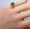 Bague 46 Bague en or jaune 18 carats et tourmaline verte 58 Facettes AB617