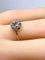 Bague 51 Bague marguerite en or jaune 18 carats et diamants 58 Facettes AB618