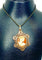 Pendentif Pendentif - Camée profil de femme en or jaune 18 carats 58 Facettes AB621