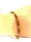 Bracelet Bracelet en or jaune 18 carats avec rubis calibrés et diamants 58 Facettes AB620