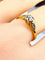 Bague 52 Bague solitaire en or 18 carats avec diamants 58 Facettes AB636