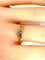 Bague 52 Bague solitaire en or 18 carats avec diamants 58 Facettes AB636