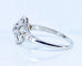 Bague 53 Bague vers 1900 en or blanc 18 carats et diamants 58 Facettes AB650
