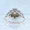 Bague 52 Bague Art déco en or blanc 18 carats et diamants, vers 1930 58 Facettes AB651