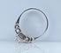 Bague 52 Bague Art déco en or blanc 18 carats et diamants, vers 1930 58 Facettes AB651
