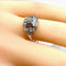 Bague 52 Bague Art déco en or blanc 18 carats et diamants, vers 1930 58 Facettes AB651