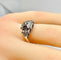 Bague 52 Bague Art déco en or blanc 18 carats et diamants, vers 1930 58 Facettes AB651