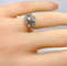 Bague 52 Bague Art déco en or blanc 18 carats et diamants, vers 1930 58 Facettes AB651