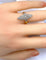 Bague 50 Bague marquise en or jaune 18 carats et diamants, vers 1900 58 Facettes AB653